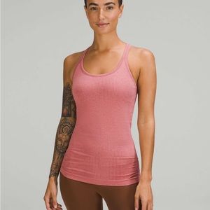 lululemon athletica Pink Tank Top